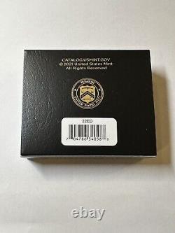 2022-W American Eagle $10 1/4th oz Fine GOLD Proof Coin 22ED