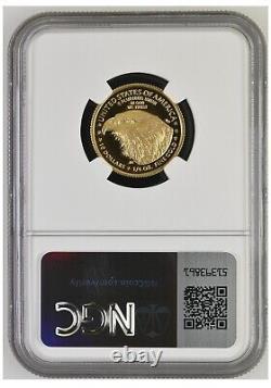 2022-W American Eagle $10 1/4th oz Fine GOLD Proof Coin 22ED NGC PF70