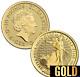 #2023 1/10 Oz 999.9% Fine Real Gold Royal Mint Britannia Bullion Investment Coin