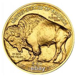 2023 1 oz American Buffalo Gold Coin (BU) 0.9999 Fine Gold