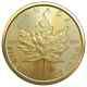 2023 1 Oz Canadian Gold Maple Leaf $50 Coin 9999 Fine Gold Bu