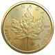 2023 1 Oz Canadian Gold Maple Leaf $50 Coin 9999 Fine Gold Fn Bu