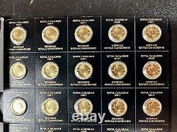 2023 25x1 gram Gold Maplegram25 RCM Royal Canadian Mint. 9999 Fine in Assay