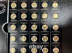 2023 25x1 gram Gold Maplegram25 RCM Royal Canadian Mint. 9999 Fine in Assay