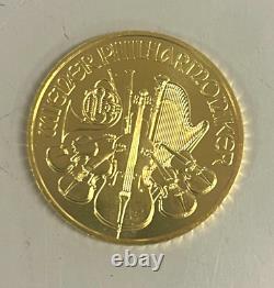 2023 Gold 1/2 oz Austria Philharmonic Gold 1/2 oz. 9999 fine Gold Coin