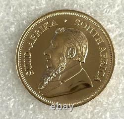 2023 Gold 1 oz South Africa Gold Krugerrand. 9167 Fine Gold Coin