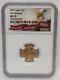 2023 Gold Eagle $5 Coin 1/10 Oz Fine Gold Ngc Ms 70 First Releases