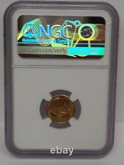 2023 Gold Eagle $5 Coin 1/10 Oz Fine Gold Ngc Ms 70 First Releases