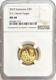 2023 Gold Solomons 9/11 Never Forget. 9999 Fine Gold $5 Coin Ngc Ms 68