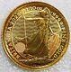 2023 Great Britain 1/10 Oz Gold Britannia King Charles Iii Coin. 9999 Fine Bu
