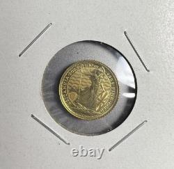 2023 Great Britain 1/10th Oz Gold Britannia Coin GEM BU. 9999 Fine Gold 2023 Great Britain 1/10th Oz Gold Britannia Coin GEM BU. 9999 Fine Gold