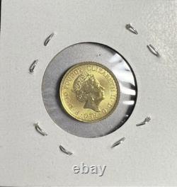 2023 Great Britain 1/10th Oz Gold Britannia Coin GEM BU. 9999 Fine Gold 2023 Great Britain 1/10th Oz Gold Britannia Coin GEM BU. 9999 Fine Gold