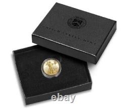2023-W American Eagle $10 1/4th oz Fine GOLD Proof Coin 23ED