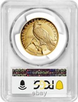 2023-W American Liberty Series High Relief. 9999 Fine ANA First Day NGC PF70