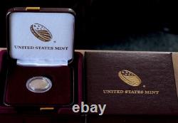 2024 1/10 Oz $5 American Gold Eagle AGE. 999 Fine Gold 0.10 oz. BU