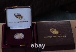2024 1/10 Oz $5 American Gold Eagle AGE. 999 Fine Gold 0.10 oz. BU