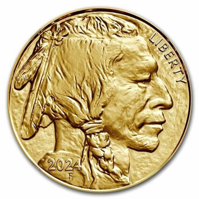 2024 1 Oz. 9999 Fine Gold American Buffalo Coin Bu