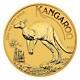 2024 $100 Australia Gold Kangaroo 1 Oz. 9999 Fine Bu