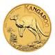 2024 $15 Australia Gold Kangaroo 1/10 Oz. 9999 Fine Bu