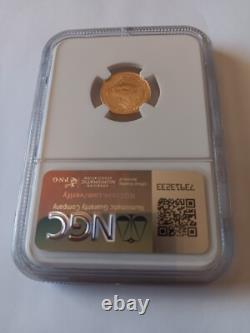 2024 $5 American Gold Eagle 1/10 oz. NGC MS70ER, ALS Label 0.9167 Gold 2024 $5 American Gold Eagle 1/10 oz. NGC MS70ER, ALS Label 0.9167 Gold