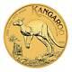 2024 $50 Australia Gold Kangaroo 1/2 Oz. 9999 Fine Bu