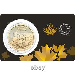 2024 Canada Gold Klondike Gold Rush $200 1 oz BU in Sealed Assay. 99999 Fine