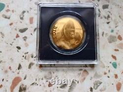2024 Chad. 999 Fine Gold Coin Gorilla Monkey Africa Big Five Wildlife WWF RARE 2024 Chad. 999 Fine Gold Coin Gorilla Monkey Africa Big Five Wildlife WWF RARE