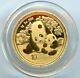 2024 China 1 Gram 999 Fine Gold Panda 10 Yuan Coin Brilliant Uncirculated