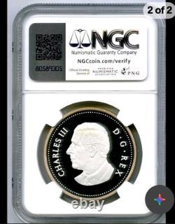 2024 GILT CANADA $1 ROYAL CANADIAN AIR FORCE 100th ANN FIRST RELEASES NGC PF69