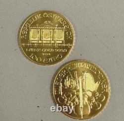 2024 Gold 1 oz Austria Philharmonic Gold 1 oz. 9999 fine Gold Coin