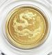 2024 Gold Samoa 1/10 Oz. 9999 Fine Lunar Year Of The Dragon Coin In Capsule