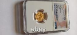 2024 P125 AustraliaG$15 Kangaroo, ER NGC MS70.999 Fine Gold, Charles 111, Cert