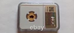 2024 P125 AustraliaG$15 Kangaroo, ER NGC MS70.999 Fine Gold, Charles 111, Cert