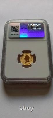 2024 P125 AustraliaG$15 Kangaroo, ER NGC MS70.999 Fine Gold, Charles 111, Cert