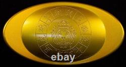 2024 Samoa 1oz 9999 Fine Gold $88 Tala Year Dragon Coin
