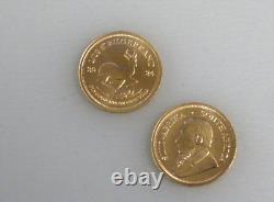 2024 South Africa Gold Krugerrand 1/10 oz. 9167 Fine Gold BU Coin