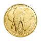 2024 South African Big Five 1 Oz Gold Elephant. 9999 Fine Bu