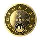 2024 Tokelau 1/10 Oz Chronos Gold Coin. 9999 Fine Gold