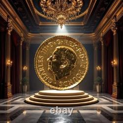 2024 UK 1/10? Oz Gold Britannia Coin 10? Pound. 9999 Fine King Charles III 2024 UK 1/10? Oz Gold Britannia Coin 10? Pound. 9999 Fine King Charles III