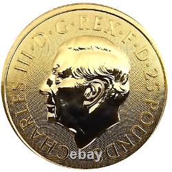 2024 UK 1/4 oz Gold Four Nations Coin. 9999 Fine Gold The Royal Mint