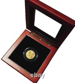 2024 UK 1/4 oz Gold Four Nations Coin. 9999 Fine Gold The Royal Mint
