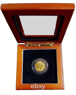 2024 UK 1/4 oz Gold Four Nations Coin. 9999 Fine Gold The Royal Mint