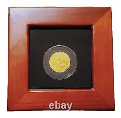 2024 UK 1/4 oz Gold Four Nations Coin. 9999 Fine Gold The Royal Mint