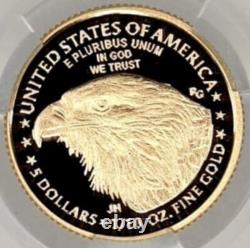 2024-W Gold Eagle CAC PR69DCAM CAC'Steve Nugget' Signed Series