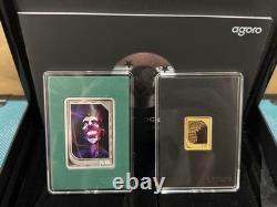 2025 Agoro $50 Niue 1/4 oz. 999 Fine Gold Joker Trading Card RARE Onyx #7/10 2025 Agoro $50 Niue 1/4 oz. 999 Fine Gold Joker Trading Card RARE Onyx #7/10