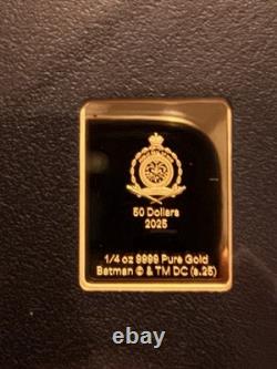 2025 Agoro $50 Niue 1/4 oz. 999 Fine Gold Joker Trading Card RARE Onyx #7/10 2025 Agoro $50 Niue 1/4 oz. 999 Fine Gold Joker Trading Card RARE Onyx #7/10