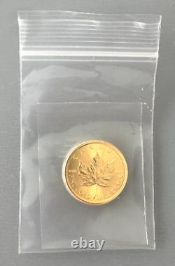 2025 Gold 1/2 oz Canadian Gold Maple Leaf. 9999 fine Gold 1/2 oz. RCM $20 Coin