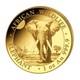 2025 Somalia Gold Elephant 1 Oz. 9999 Fine Brilliant Uncirculated