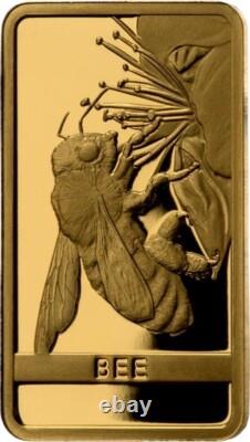 2025 Switzerland PAMP Bee Fine 1 g Gold Bar 9999 Gold Coin Swiss Fauna Wildlife 2025 Switzerland PAMP Bee Fine 1 g Gold Bar 9999 Gold Coin Swiss Fauna Wildlife
