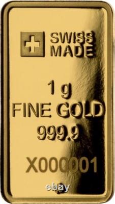 2025 Switzerland PAMP Bee Fine 1 g Gold Bar 9999 Gold Coin Swiss Fauna Wildlife 2025 Switzerland PAMP Bee Fine 1 g Gold Bar 9999 Gold Coin Swiss Fauna Wildlife